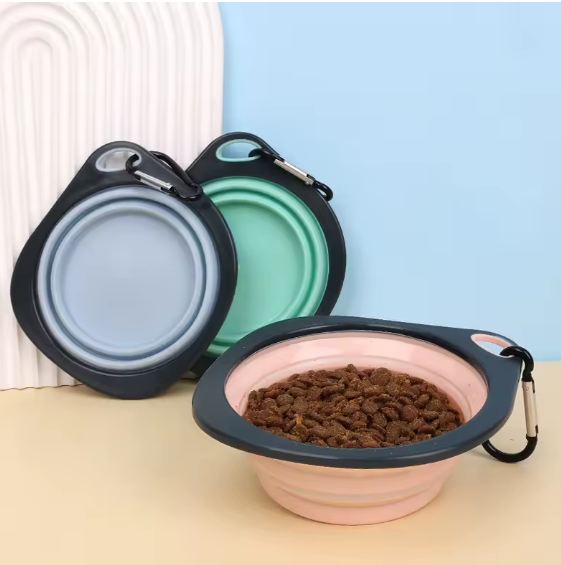 Foldable Travel Bowl for Dogs – Food & Water on the Go
