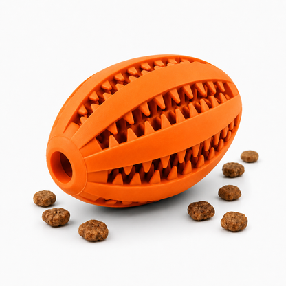 The 3-in-1 Dental Toy That Keeps Dogs Busy While Cleaning Their Teeth