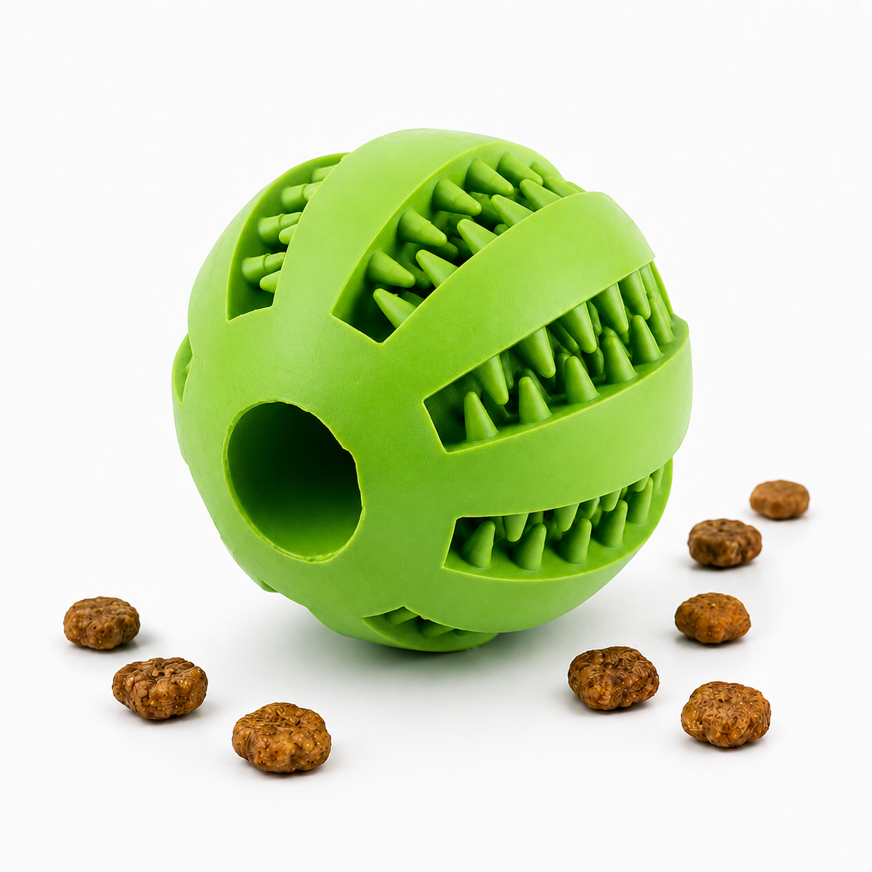 The 3-in-1 Dental Toy That Keeps Dogs Busy While Cleaning Their Teeth