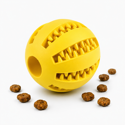 The 3-in-1 Dental Toy That Keeps Dogs Busy While Cleaning Their Teeth