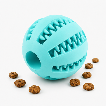 The 3-in-1 Dental Toy That Keeps Dogs Busy While Cleaning Their Teeth