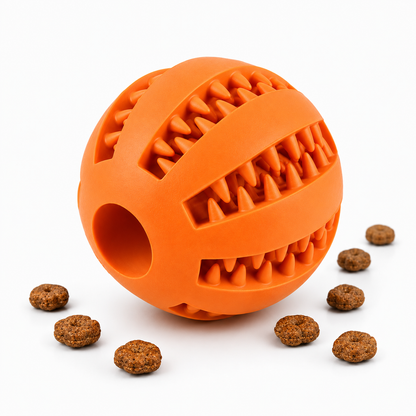 The 3-in-1 Dental Toy That Keeps Dogs Busy While Cleaning Their Teeth