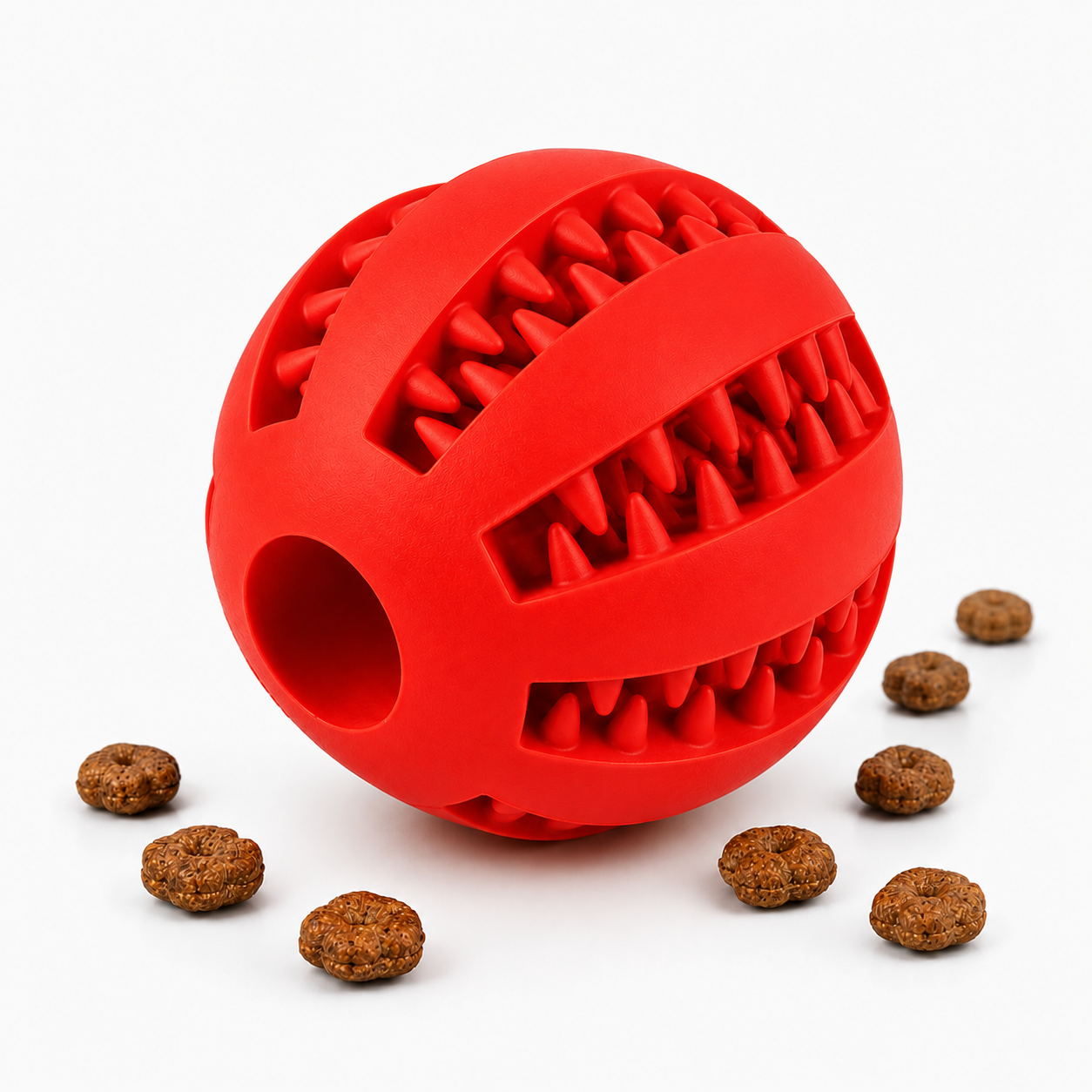 The 3-in-1 Dental Toy That Keeps Dogs Busy While Cleaning Their Teeth