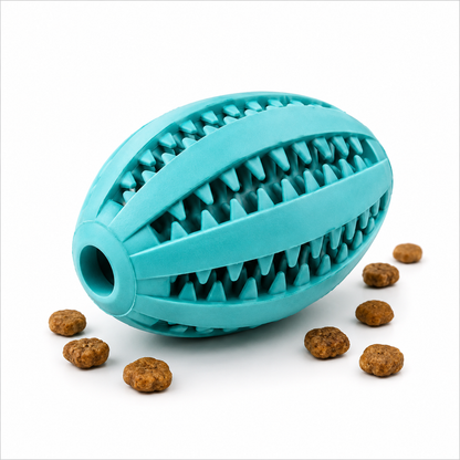 The 3-in-1 Dental Toy That Keeps Dogs Busy While Cleaning Their Teeth
