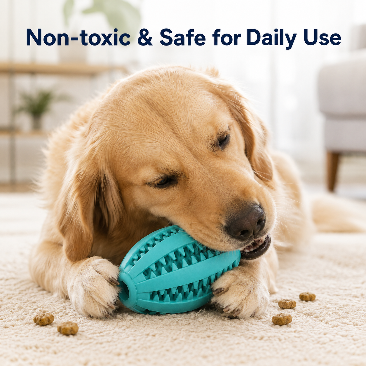 The 3-in-1 Dental Toy That Keeps Dogs Busy While Cleaning Their Teeth