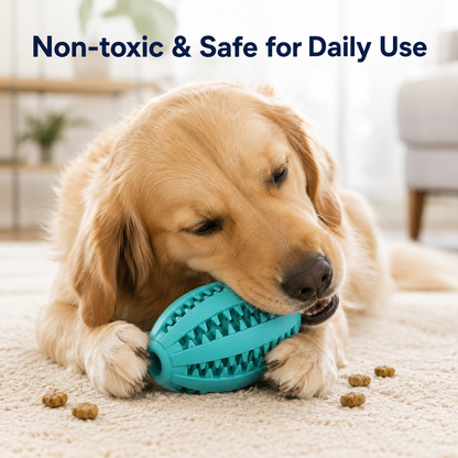 The 3-in-1 Dental Toy That Keeps Dogs Busy While Cleaning Their Teeth