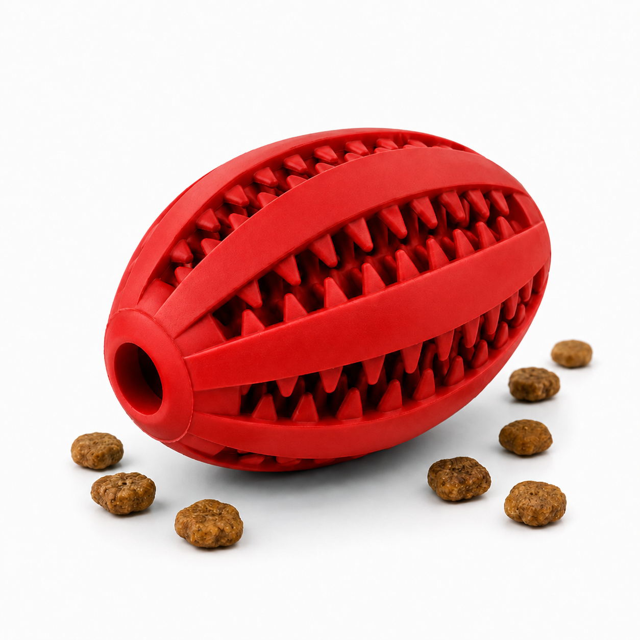 The 3-in-1 Dental Toy That Keeps Dogs Busy While Cleaning Their Teeth