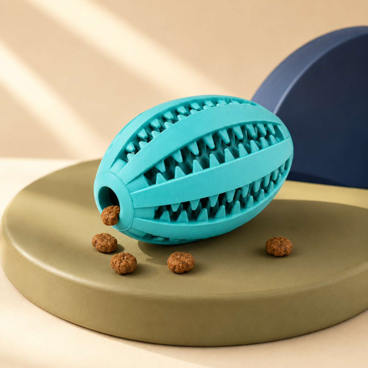 The 3-in-1 Dental Toy That Keeps Dogs Busy While Cleaning Their Teeth