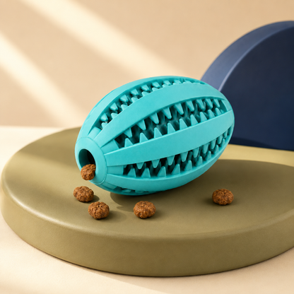 The 3-in-1 Dental Toy That Keeps Dogs Busy While Cleaning Their Teeth