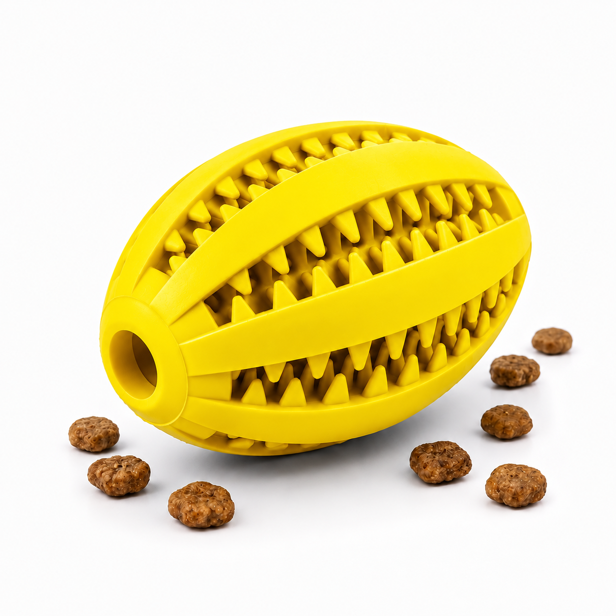 The 3-in-1 Dental Toy That Keeps Dogs Busy While Cleaning Their Teeth